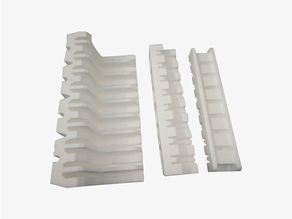 What materials are EPP, EPE, EPS, and EPO?