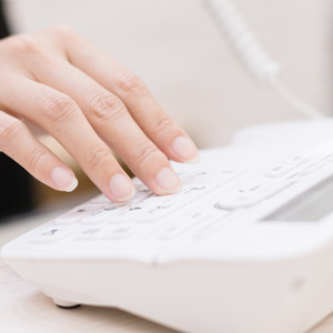 Telephone consultation