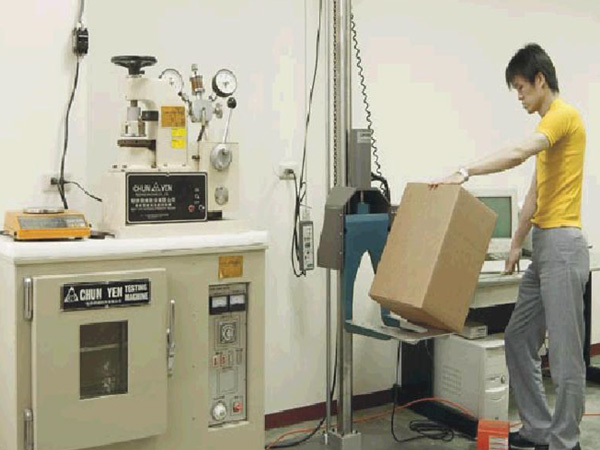 Drop the testing machine