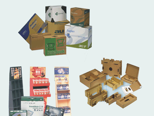 Various packaging material series